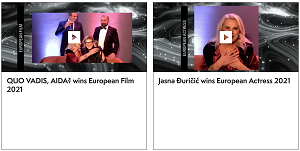 Quo Vadis, Aida? Arrasa en los European Film Awards