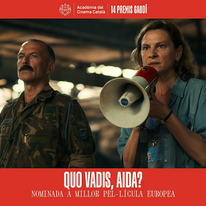 Quo Vadis, Aida? en los Premios Gaudí